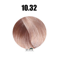 Фарба для волосся Elea Professional Artisto Color №10.32 "Світлий блондин золотисто-фіолетовий"